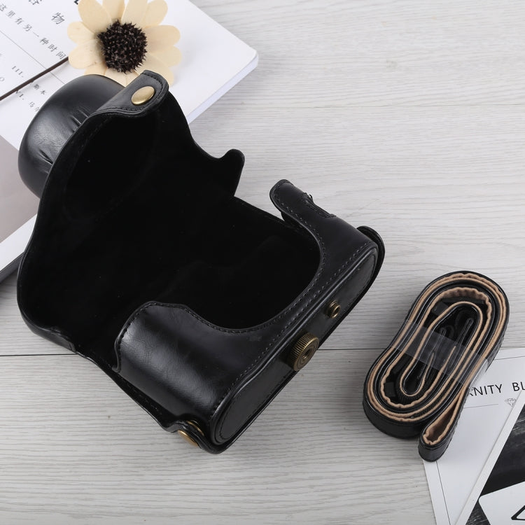 Full Body Camera PU Leather Case Bag with Strap for Fujifilm X100F (Black) - free shipping - PMC TechLife - Order now!