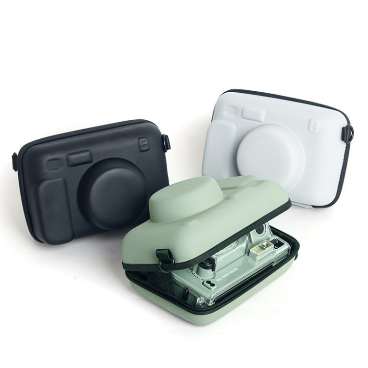 Oxford Cloth EVA Storage Bag with Strap For FUJIFILM Instax WIDE 400 / 210 / 300 (Black) - Leather Bag by PMC TechLife | Online Shopping South Africa | PMC TechLife | Buy Now Pay Later Mobicred