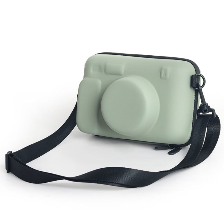 Oxford Cloth EVA Storage Bag with Strap For FUJIFILM Instax WIDE 400 / 210 / 300 (Black) - Leather Bag by PMC TechLife | Online Shopping South Africa | PMC TechLife | Buy Now Pay Later Mobicred