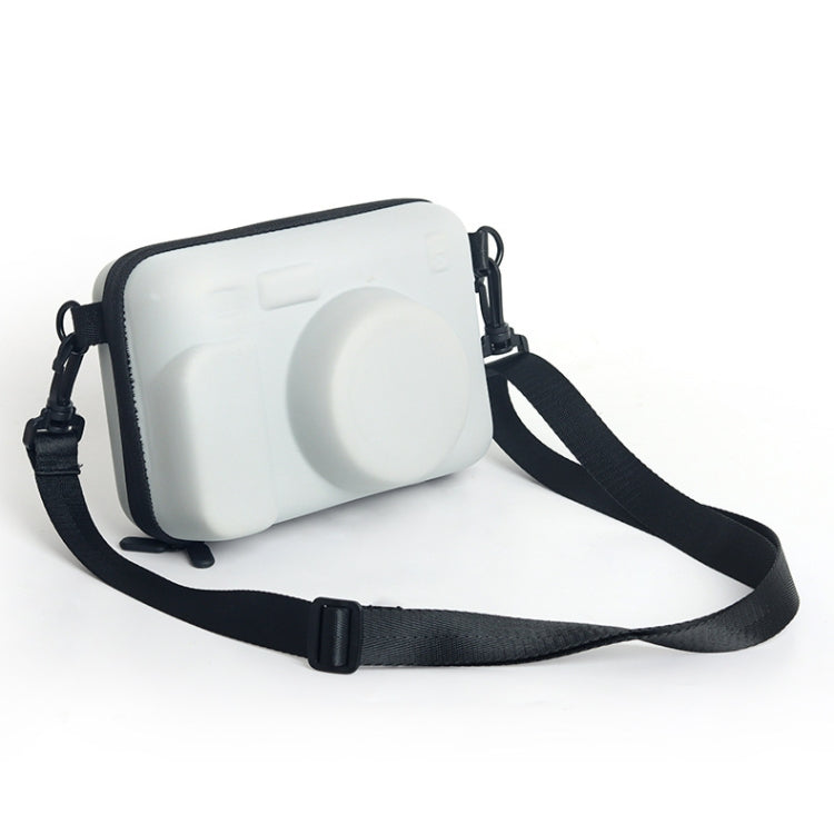 Oxford Cloth EVA Storage Bag with Strap For FUJIFILM Instax WIDE 400 / 210 / 300 (Black) - Leather Bag by PMC TechLife | Online Shopping South Africa | PMC TechLife | Buy Now Pay Later Mobicred