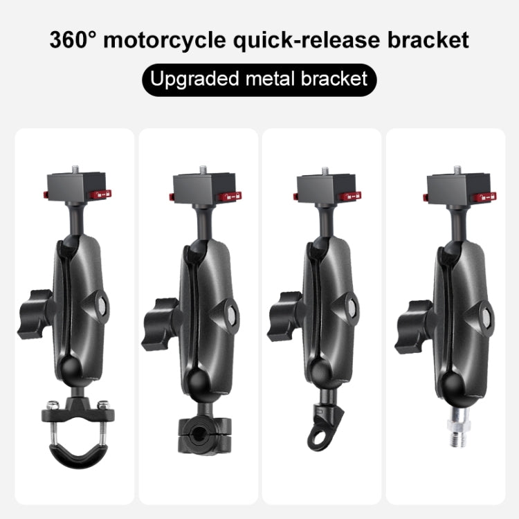 Metal Quick Release Base Adapter for GoPro, Insta360, DJI and Other Action Cameras (Black) - free shipping - PMC TechLife - Order now!