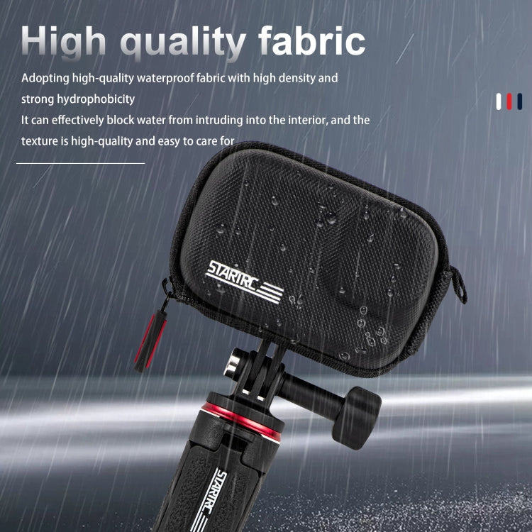 STARTRC Camera PU Carry Case For Insta360 GO3 / DJI Action 3 / 4 / 5 Pro (Black) - free shipping - PMC TechLife - Order now!