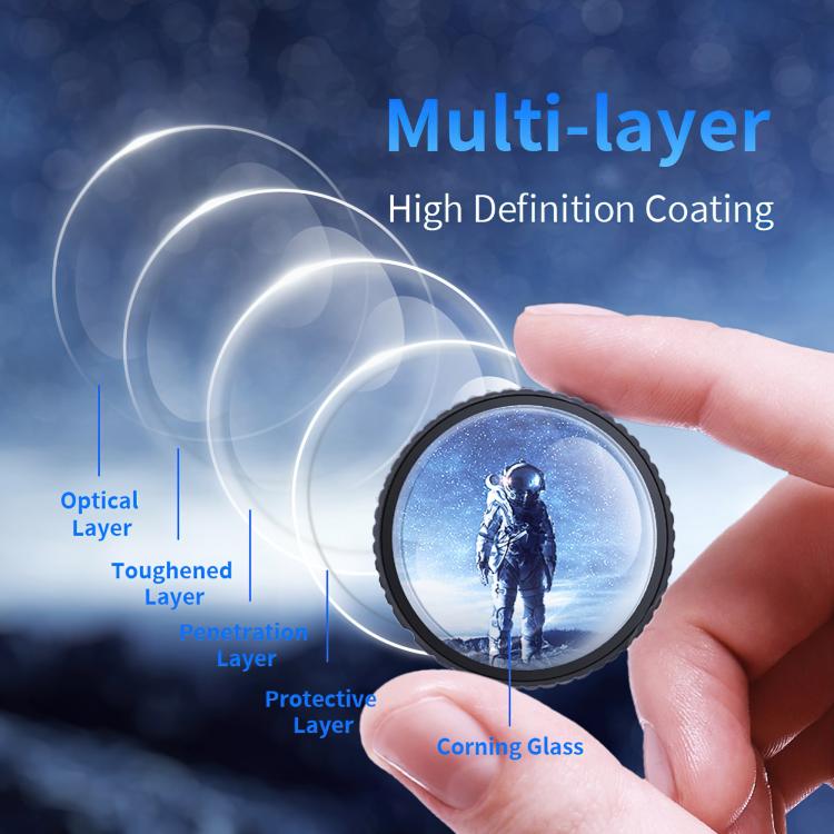 For insta360 X5 STARTRC Swivel Protective Lens Guad Glass Lens Cover - free shipping - PMC TechLife - Order now!