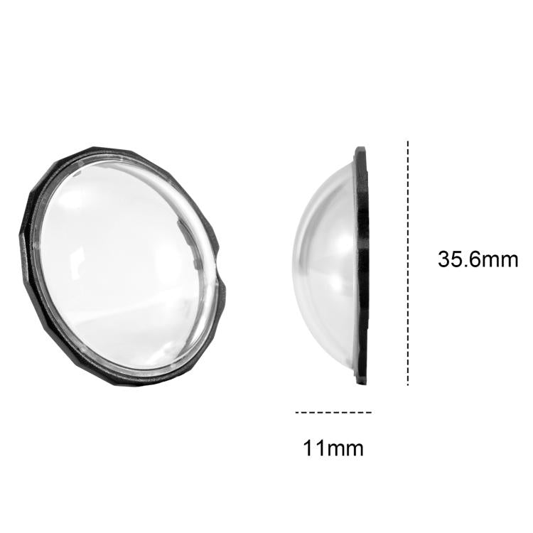 For Insta360 X5 STARTRC Slim Protective Lens Guad PC Lens Cover (Transparent) - free shipping - PMC TechLife - Order now!