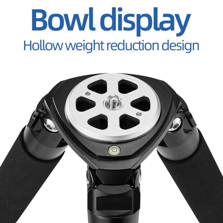 BEXIN ST402C Portable Collapsible Carbon Fiber Camera Tripod (Black) - free shipping - PMC TechLife - Order now!