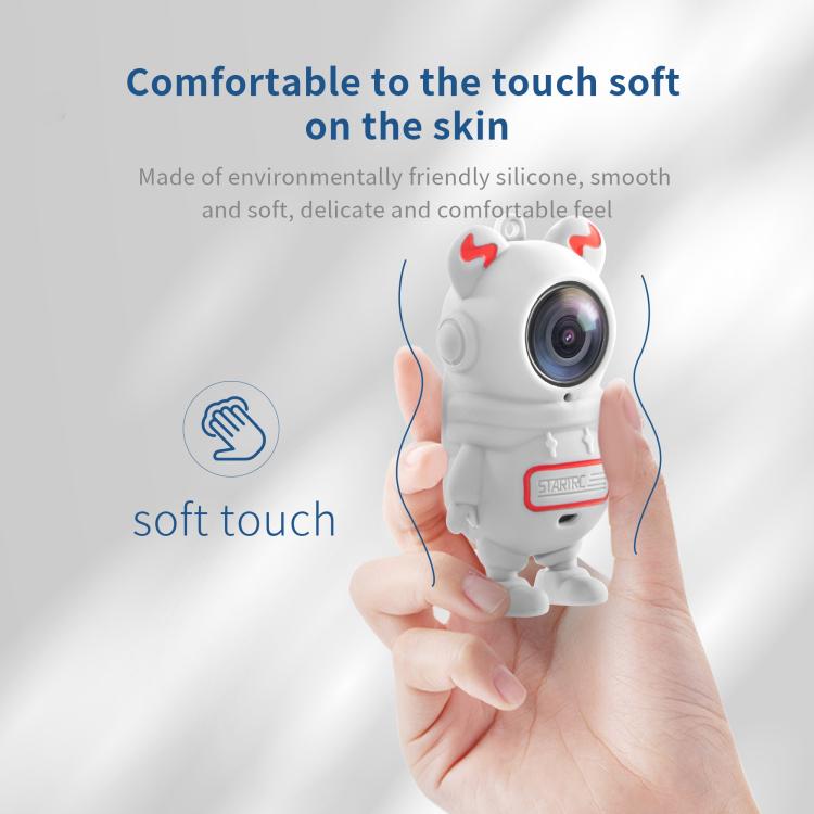 For Insta360 GO 3S STARTRC Cartoon Silicone Protective Case (Baby Blue) - free shipping - PMC TechLife - Order now!