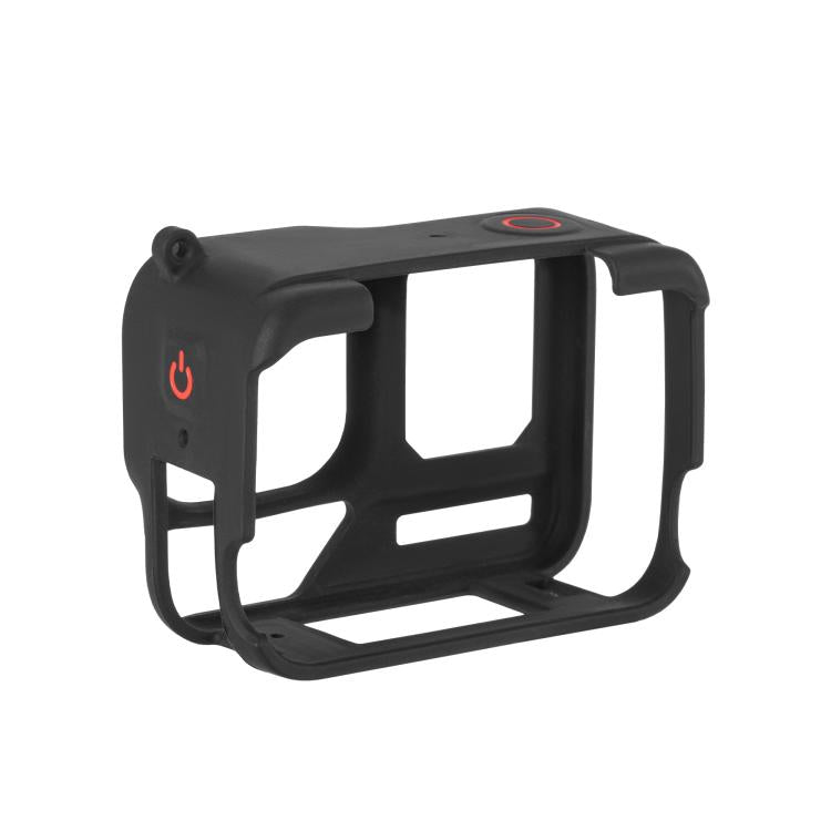 For Insta360 Ace Pro 2 STARTRC Body Silicone Case with Lens Cap & Lanyard (Black) - free shipping - PMC TechLife - Order now!