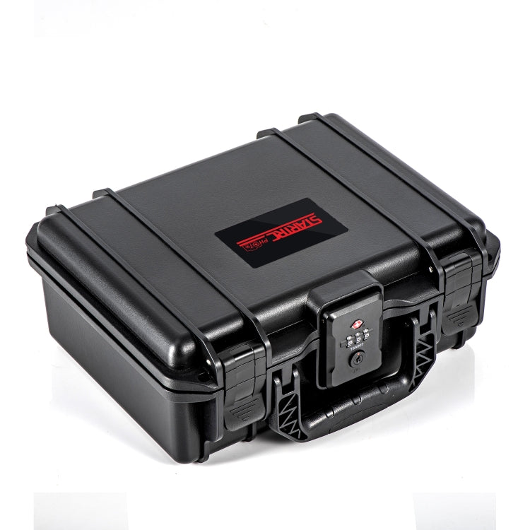 STARTRC DIY Combination Lock Waterproof Dual-layer Suitcase Storage Box (Black) - free shipping - PMC TechLife - Order now!