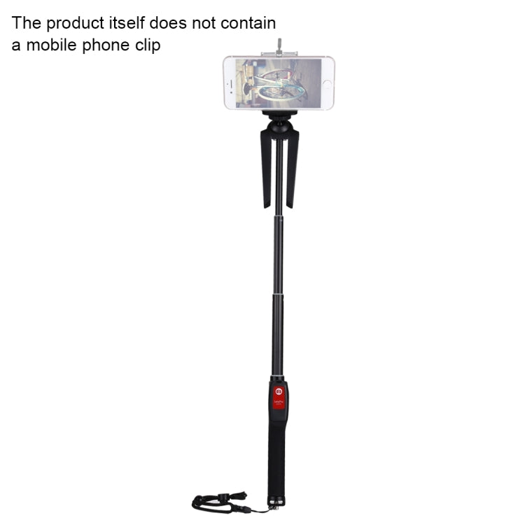 Letspro LY-11 3 in 1 Handheld Tripod Self-portrait Monopod Extendable Selfie Stick with Remote Shutter for Smartphones, Digital Cameras, GoPro Sports Cameras - free shipping - PMC TechLife - Order now!