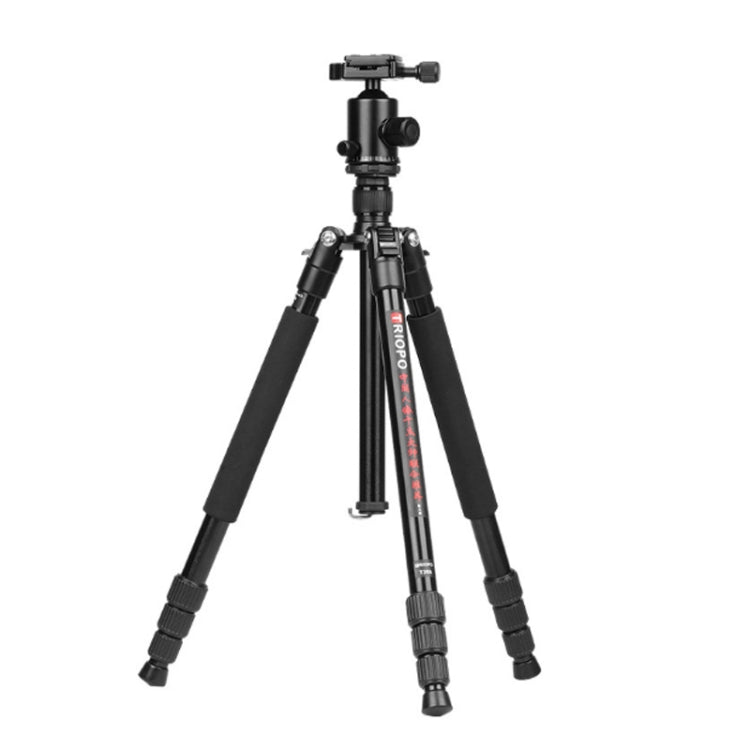 TRIOPO M2508 Multifunction Adjustable 4-Section Portable Aluminum Alloy Tripod Monopod with D-2A Ball Head for SLR Camera - free shipping - PMC TechLife - Order now!