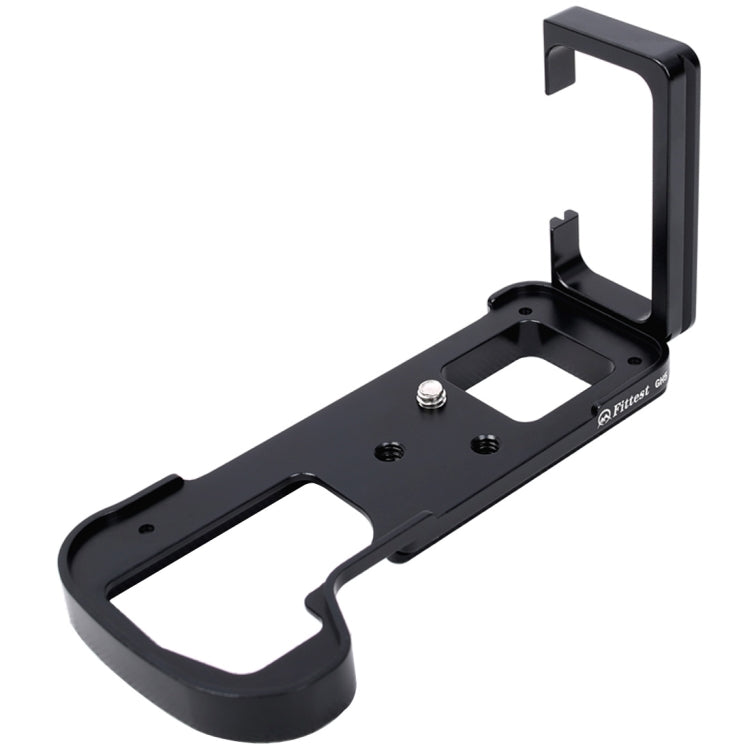 FITTEST LB-GH5 Vertical Shoot Quick Release L Plate Bracket Base Holder for Panasonic LUMIX GH5 Camera Metal Ballhead(Black) - free shipping - PMC TechLife - Order now!