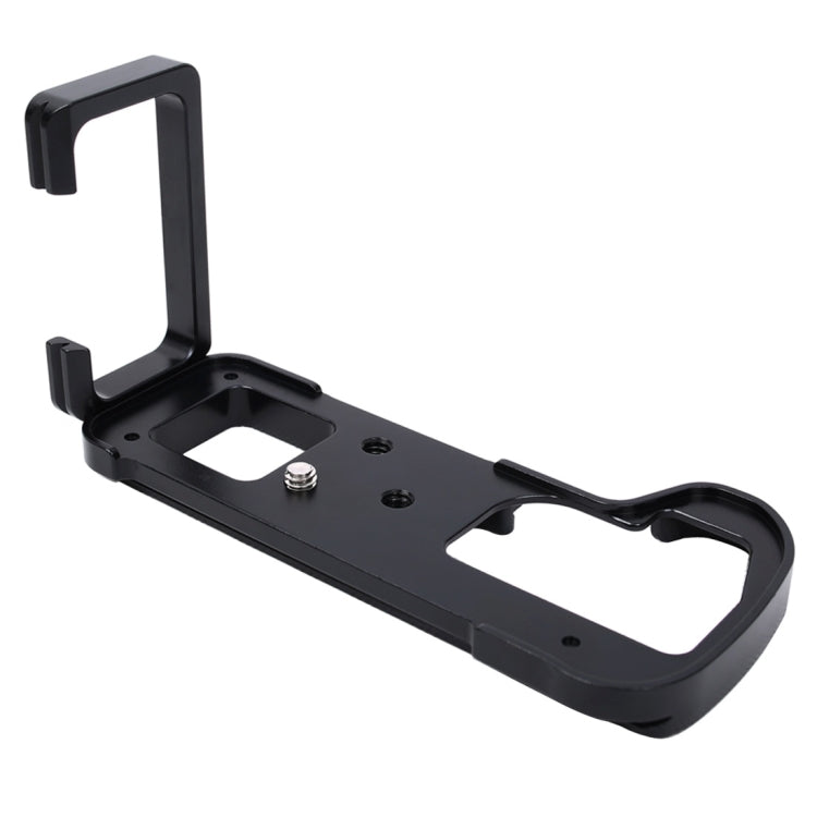 FITTEST LB-GH5 Vertical Shoot Quick Release L Plate Bracket Base Holder for Panasonic LUMIX GH5 Camera Metal Ballhead(Black) - free shipping - PMC TechLife - Order now!