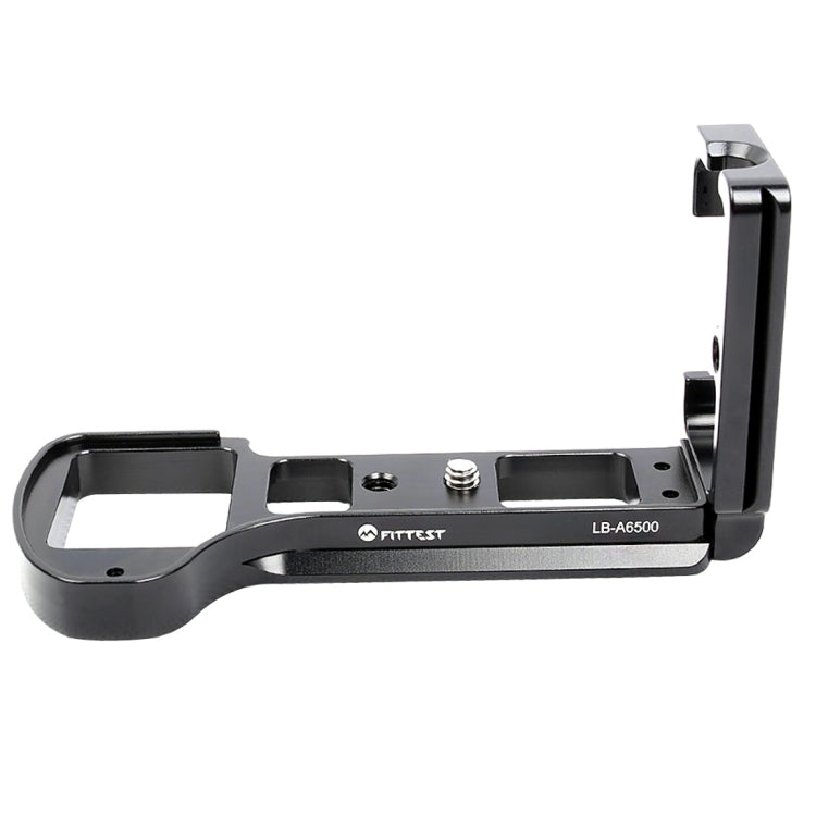 FITTEST LB-A6500 Vertical Shoot Quick Release L Plate Bracket Base Holder for Sony  ILCE-6500 (A6500) Camera Metal Ballhead(Black) - free shipping - PMC TechLife - Order now!