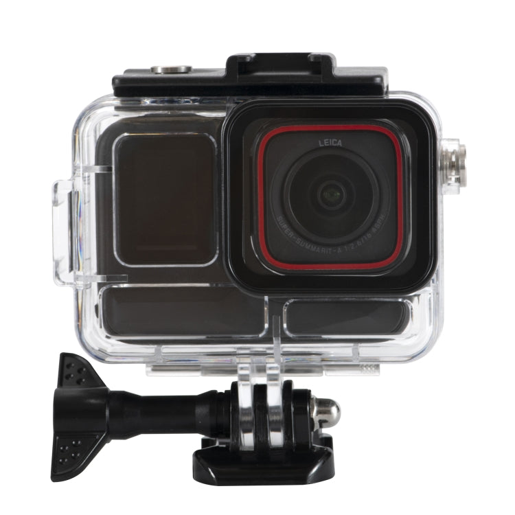 For Insta360 Ace Pro 2 Underwater Waterproof Housing Case with Base Adapter & Screw (Transparent) - free shipping - PMC TechLife - Order now!