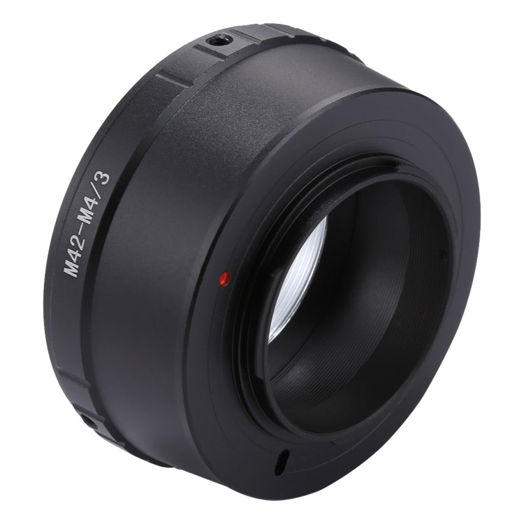 M42 Mount Lens to M4/3 Mount Lens Adapter for Olympus E-P1, Panasonic G1, GH1-M4/3 Cameras Lens - free shipping - PMC TechLife - Order now!