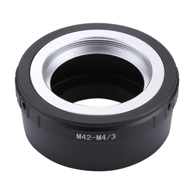 M42 Mount Lens to M4/3 Mount Lens Adapter for Olympus E-P1, Panasonic G1, GH1-M4/3 Cameras Lens - free shipping - PMC TechLife - Order now!