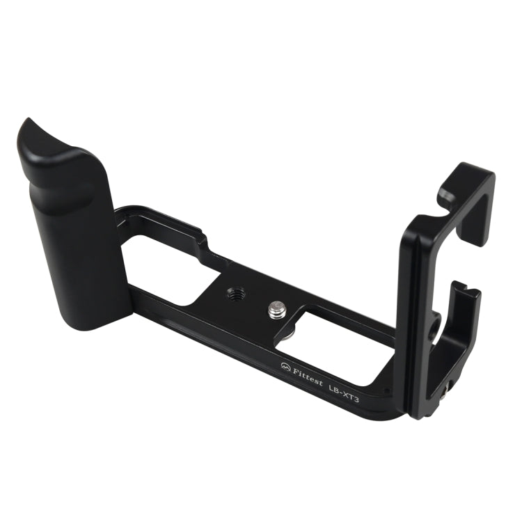 Vertical Shoot Quick Release L Plate Bracket Base Holder for Fujifilm XT3 X-T3(Black) - L-Bracket by PMC TechLife | Online Shopping South Africa | PMC TechLife
