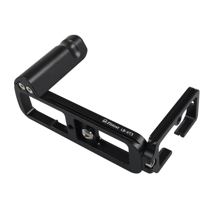 Vertical Shoot Quick Release L Plate Bracket Base Holder for Fujifilm XT3 X-T3(Black) - L-Bracket by PMC TechLife | Online Shopping South Africa | PMC TechLife
