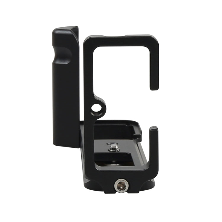 Vertical Shoot Quick Release L Plate Bracket Base Holder for Fujifilm XT3 X-T3(Black) - L-Bracket by PMC TechLife | Online Shopping South Africa | PMC TechLife