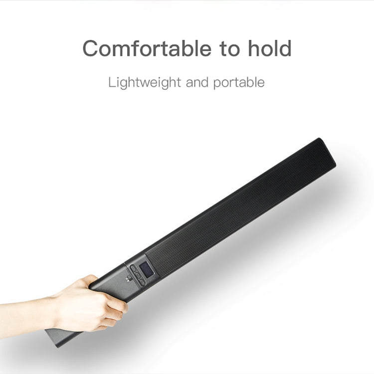 LUXCeO P6 RGB Colorful Photo LED Stick Video Light Handheld APP Control Full Color LED Fill Light (Black) - free shipping - PMC TechLife - Order now!