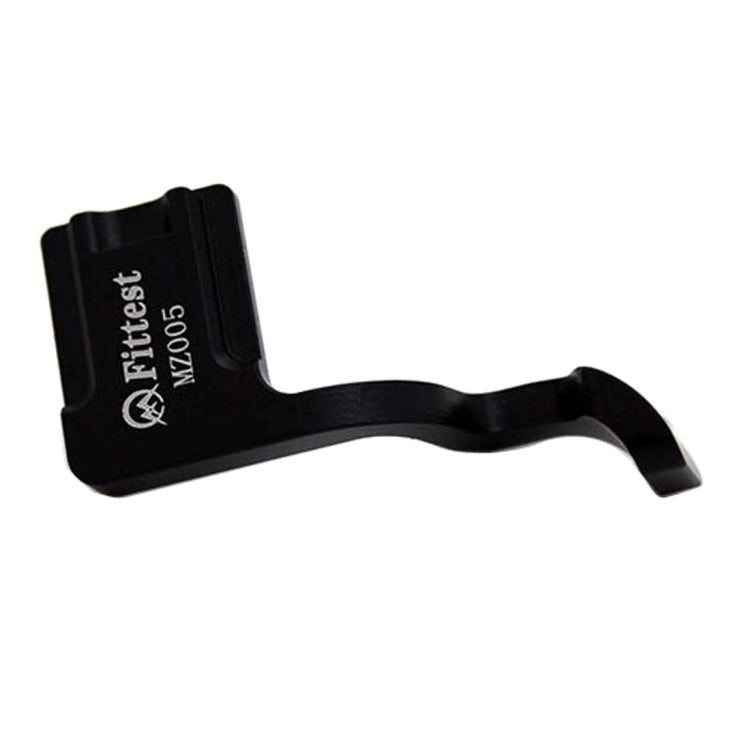 Fittest MZ-005 Dedicated Metal Thumb Grip Griping Camera Handling for Fujifilm X-T1 / X-T2 (Black) - free shipping - PMC TechLife - Order now!