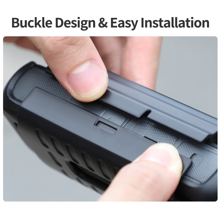 For Insta360 X4 Sunnylife Integrated Lens Screen Protective Cover (Transparent Black) - Case & Bags by Sunnylife | Online Shopping South Africa | PMC TechLife | Buy Now Pay Later Mobicred