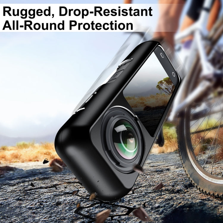 For Insta360 X4 Aluminum Alloy Metal Protective Cage Housing Frame (Black) - free shipping - PMC TechLife - Order now!