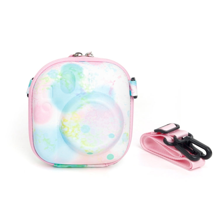 Painted EVA Hard Case PU Storage Bag for FUJIFILM Instax mini 7+/8/9/11/12/40(Dream Bubbles) - Soft Bag by PMC TechLife | Online Shopping South Africa | PMC TechLife | Buy Now Pay Later Mobicred