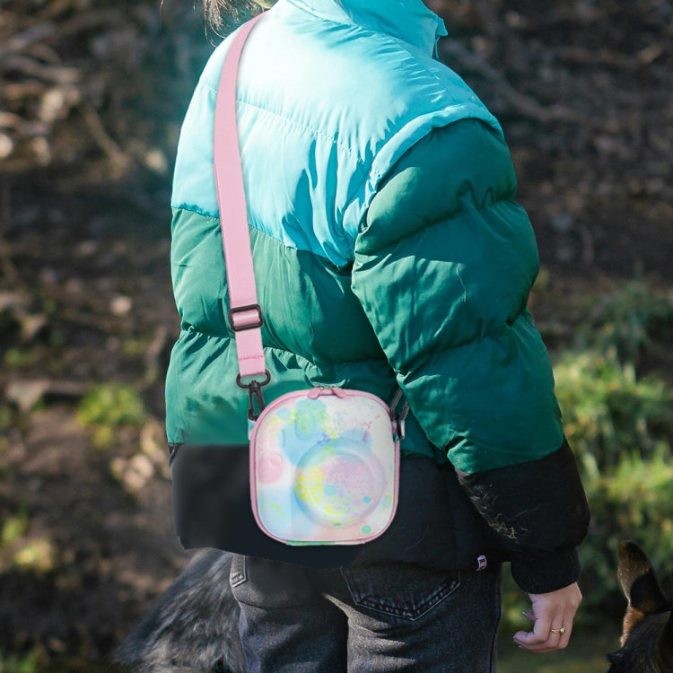 Painted EVA Hard Case PU Storage Bag for FUJIFILM Instax mini 7+/8/9/11/12/40(Dream Bubbles) - Soft Bag by PMC TechLife | Online Shopping South Africa | PMC TechLife | Buy Now Pay Later Mobicred