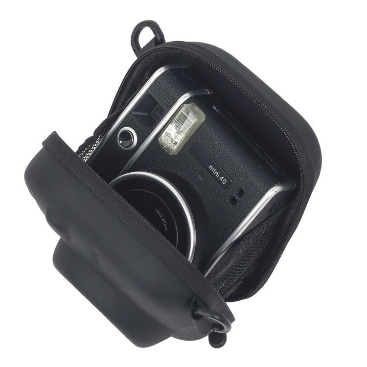 EVA Hard Case PU Storage Bag for FUJIFILM Instax mini 7+/8/9/11/12/40 (Black) - Soft Bag by PMC TechLife | Online Shopping South Africa | PMC TechLife | Buy Now Pay Later Mobicred