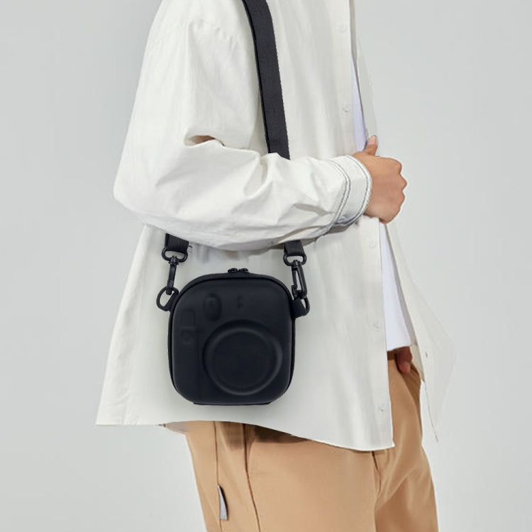 EVA Hard Case PU Storage Bag for FUJIFILM Instax mini 7+/8/9/11/12/40 (Black) - Soft Bag by PMC TechLife | Online Shopping South Africa | PMC TechLife | Buy Now Pay Later Mobicred