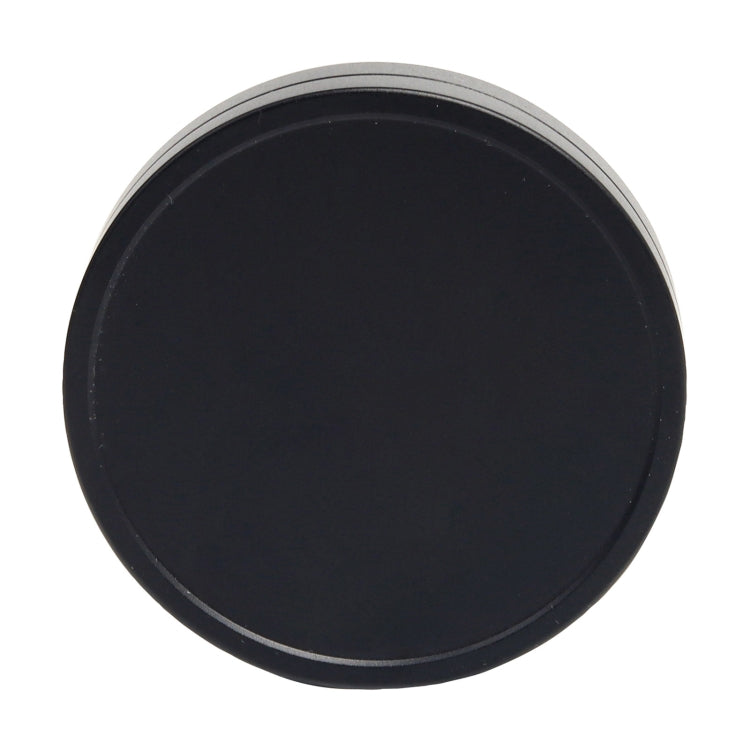 For FUJIFILM Instax mini EVO Camera Lens Cap Aluminum Alloy Protective Cover (Black) - Lens Cap by PMC TechLife | Online Shopping South Africa | PMC TechLife | Buy Now Pay Later Mobicred