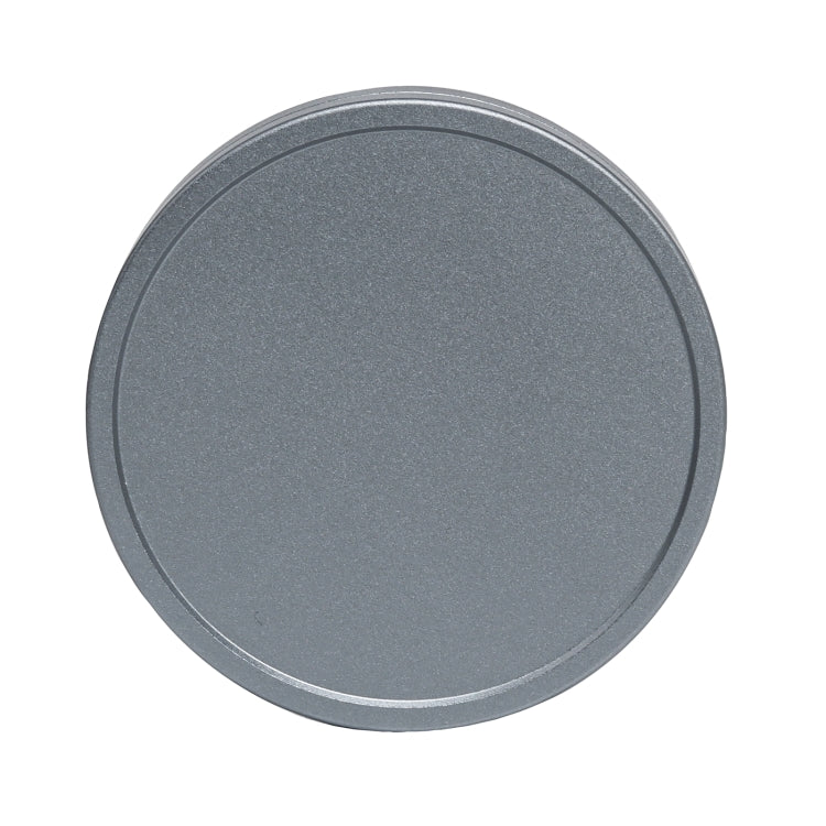 For FUJIFILM Instax mini EVO Camera Lens Cap Aluminum Alloy Protective Cover (Grey) - Lens Cap by PMC TechLife | Online Shopping South Africa | PMC TechLife | Buy Now Pay Later Mobicred
