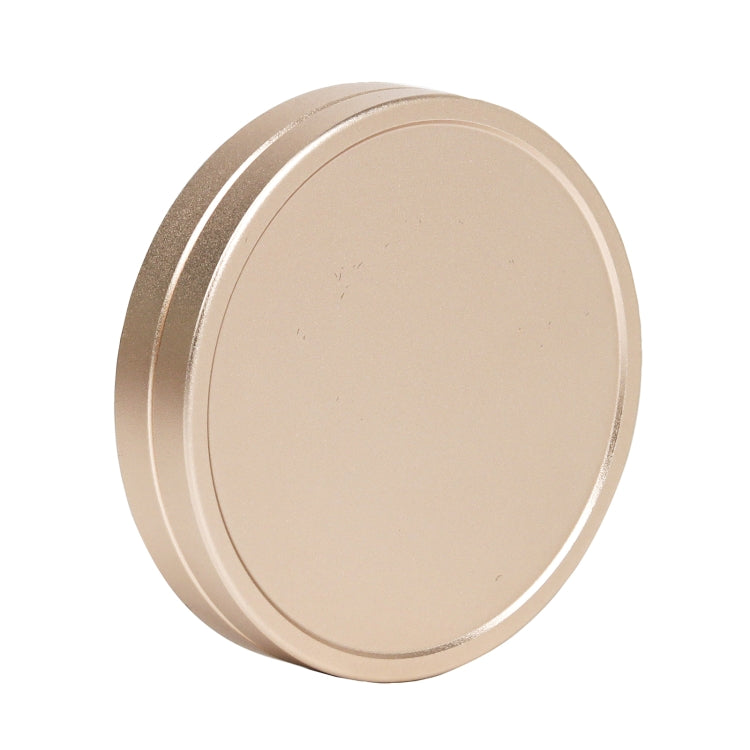 For FUJIFILM Instax mini EVO Camera Lens Cap Aluminum Alloy Protective Cover (Gold) - Lens Cap by PMC TechLife | Online Shopping South Africa | PMC TechLife | Buy Now Pay Later Mobicred