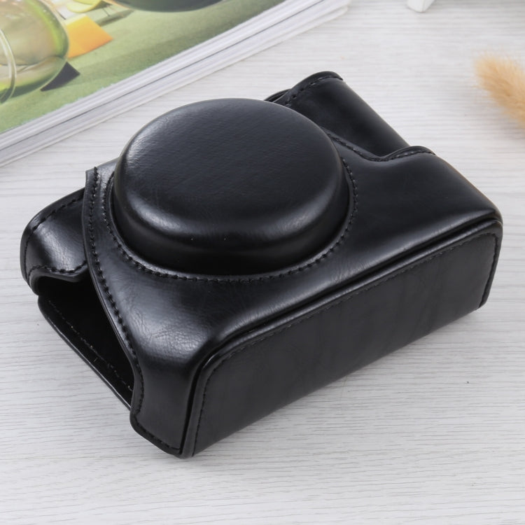 Full Body Camera PU Leather Case Bag for Sony ZV-1(Black) - free shipping - PMC TechLife - Order now!