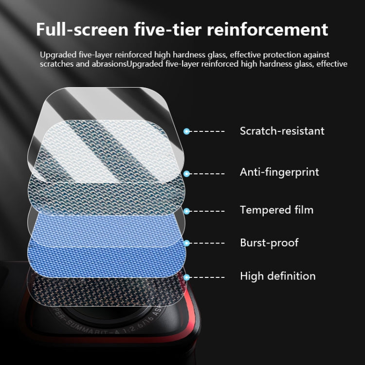 For Insta360 Ace Pro 2 STARTRC 2 Sets 3 in 1 Rear & Front  Screen + Lens Tempered Glass Film - free shipping - PMC TechLife - Order now!