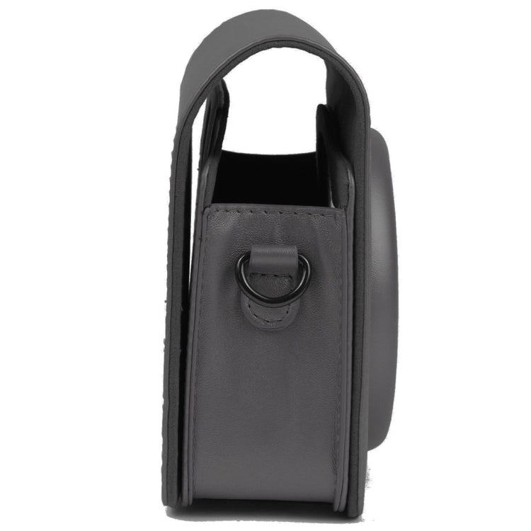 Pearly Lustre PU Leather Case Bag for FUJIFILM Instax SQUARE SQ6 Camera, with Adjustable Shoulder Strap(Black) - free shipping - PMC TechLife - Order now!