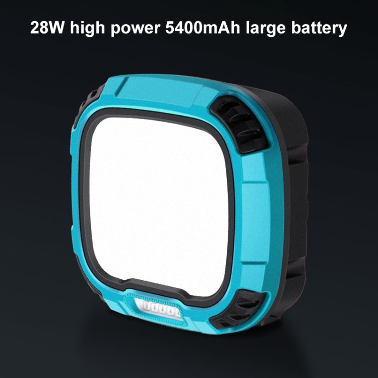 136 LEDs 28W Waterproof LED Work Light Photography Fill Light (Blue) -  by PMC TechLife | Online Shopping South Africa | PMC TechLife | Buy Now Pay Later Mobicred