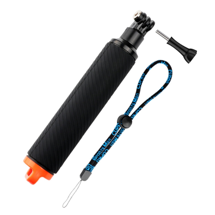 Shutter Trigger + Floating Hand Grip Diving Buoyancy Stick with Adjustable Anti-lost Strap & Screw & Wrench for GoPro HERO8 Black - free shipping - PMC TechLife - Order now!