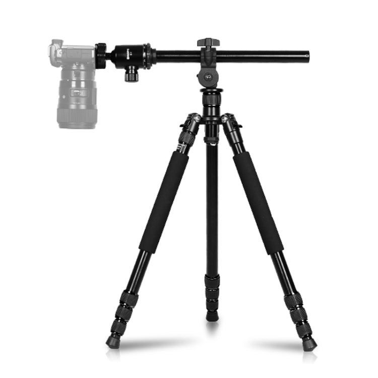 TRIOPO 652 Horizontal Arm Tripod Mount Quick Release Center Column Boom Bracket with Tripod Ball-Head - free shipping - PMC TechLife - Order now!