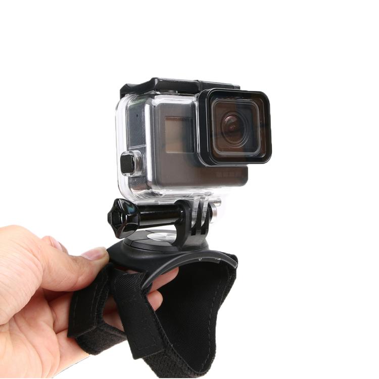 GP278 3 in 1 Hand Wrist Arm Leg Straps 360-degree Rotation Mount for GoPro, Insta360, DJI and Other Action Cameras(Black) - Wrist Strap by PMC TechLife | Online Shopping South Africa | PMC TechLife | Buy Now Pay Later Mobicred