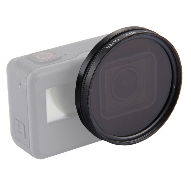 52mm 3 in 1 Round Circle CPL Lens Filter with Cap for GoPro HERO7 Black/6 /5 - Lens Filter by JSR | Online Shopping South Africa | PMC TechLife | Buy Now Pay Later Mobicred