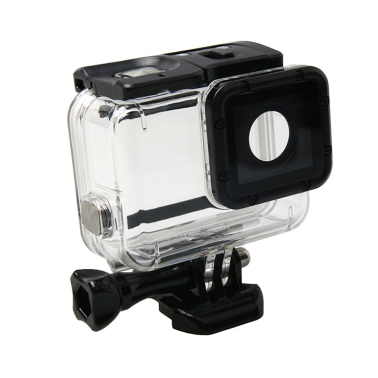 For GoPro HERO6 /5 Waterproof Housing Protective Case + Hollow Back Cover with Buckle Basic Mount & Screw - Waterproof Cases by PMC TechLife | Online Shopping South Africa | PMC TechLife | Buy Now Pay Later Mobicred