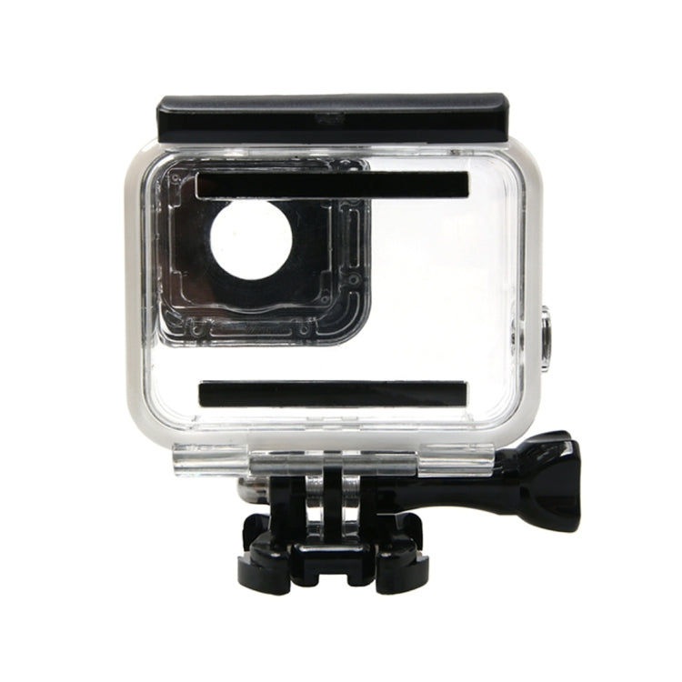 For GoPro HERO6 /5 Waterproof Housing Protective Case + Hollow Back Cover with Buckle Basic Mount & Screw - Waterproof Cases by PMC TechLife | Online Shopping South Africa | PMC TechLife | Buy Now Pay Later Mobicred
