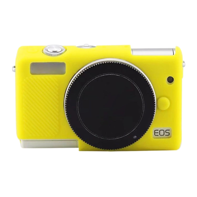 Soft Silicone Protective Case for Canon EOS M200 (Yellow) - free shipping - PMC TechLife - Order now!