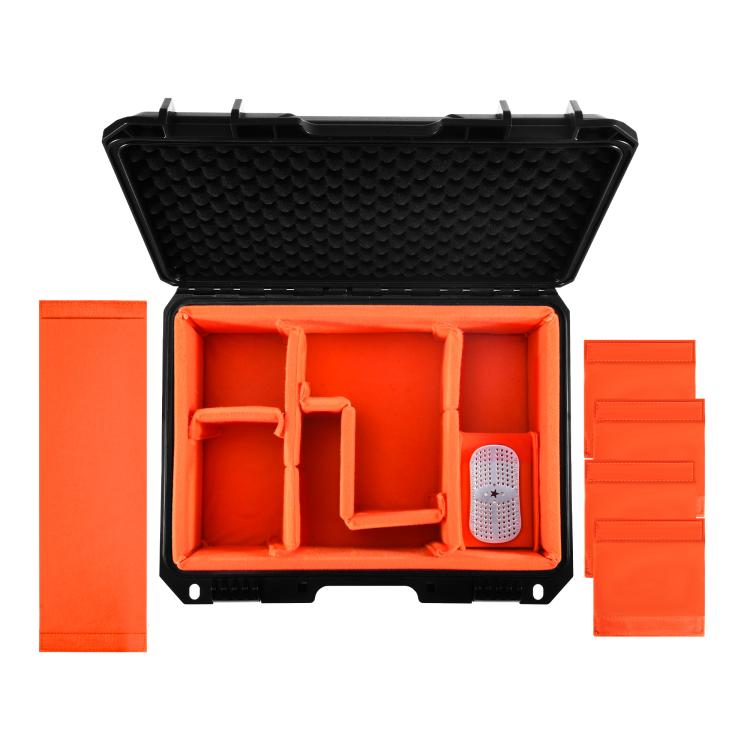 STARTRC Waterproof PP Suitcase Storage Box for Canon / Fujifilm / Nikon 1 Camera 2 Lenses (Black) - free shipping - PMC TechLife - Order now!