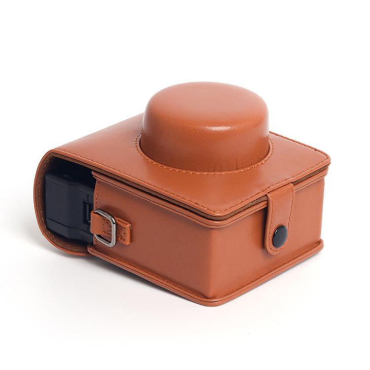 Vintage PU Leather Camera Case Bag For LOMO Automat Instax Camera (Brown) - free shipping - PMC TechLife - Order now!