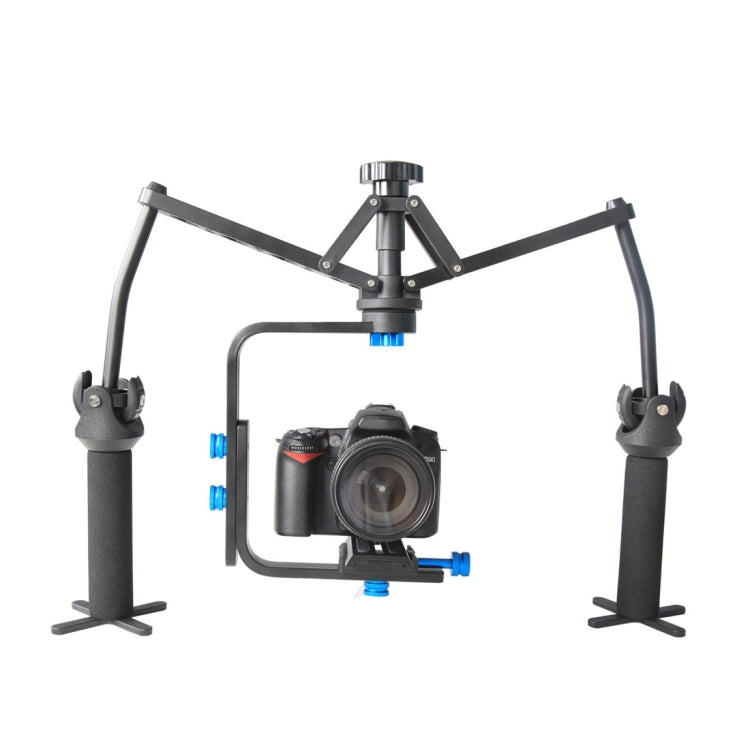 YELANGU YLG-0108F Spider Stabilizer with Quick Release Plate for Camcorder DV Video Camera DSLR - free shipping - PMC TechLife - Order now!