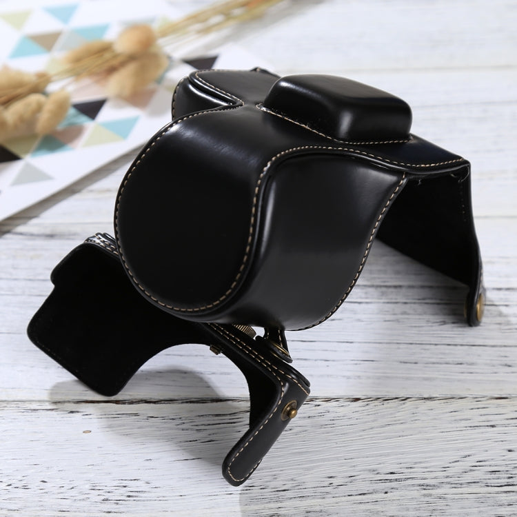 Full Body Camera PU Leather Case Bag with Strap for Olympus EPL7 / EPL8 (Black) - free shipping - PMC TechLife - Order now!