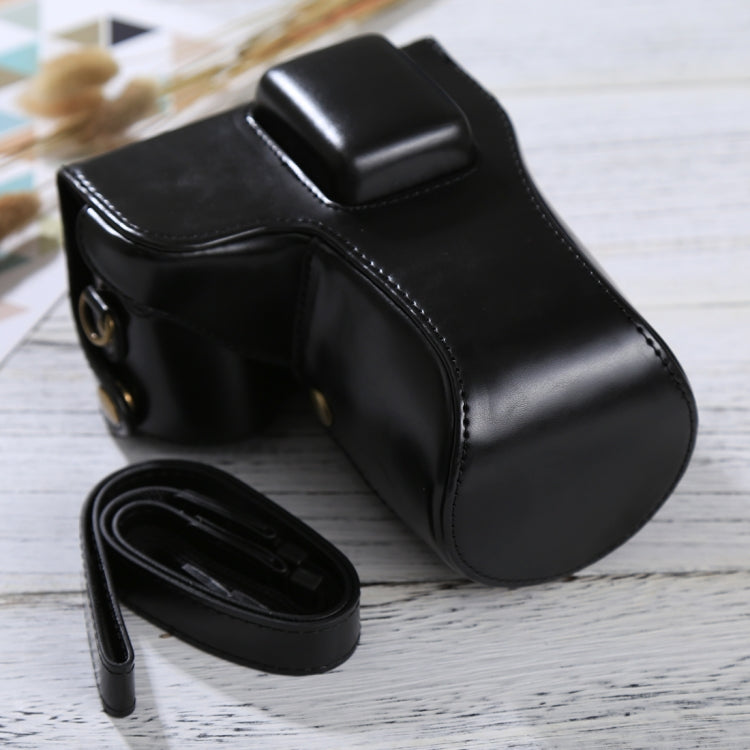 Full Body Camera PU Leather Case Bag with Strap for Samsung NX300(Black) - free shipping - PMC TechLife - Order now!